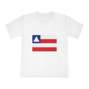 Bandeira Da Bahia Unisex Classic Crewneck T Shirt