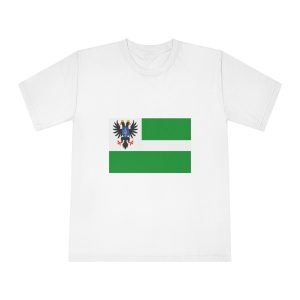 Flag of Chernihiv Oblast Unisex Classic Crewneck T Shirt
