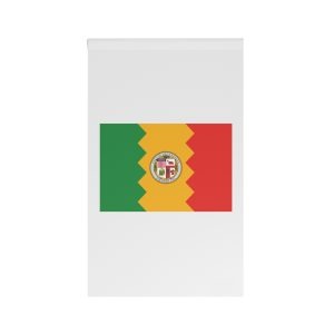 Flag of Los Angeles, California House Banner