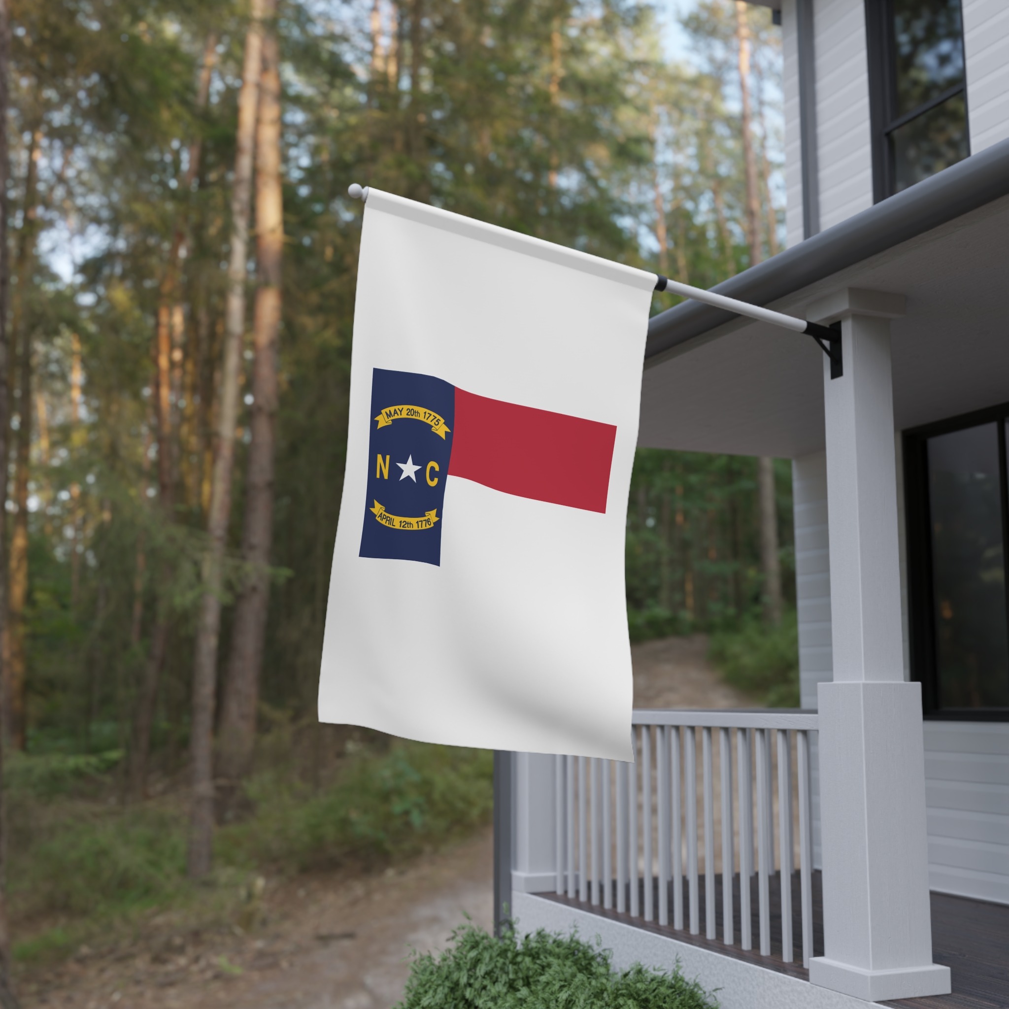 Flag of North Carolina House Banner - Image 4
