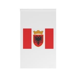 Flag Republic Ilirida Proposed Autonomous Albanian Region North Macedonia Re House Banner