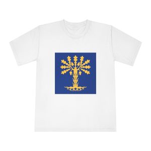 Blekinge Län Vapenflagga Unisex Classic Crewneck T Shirt