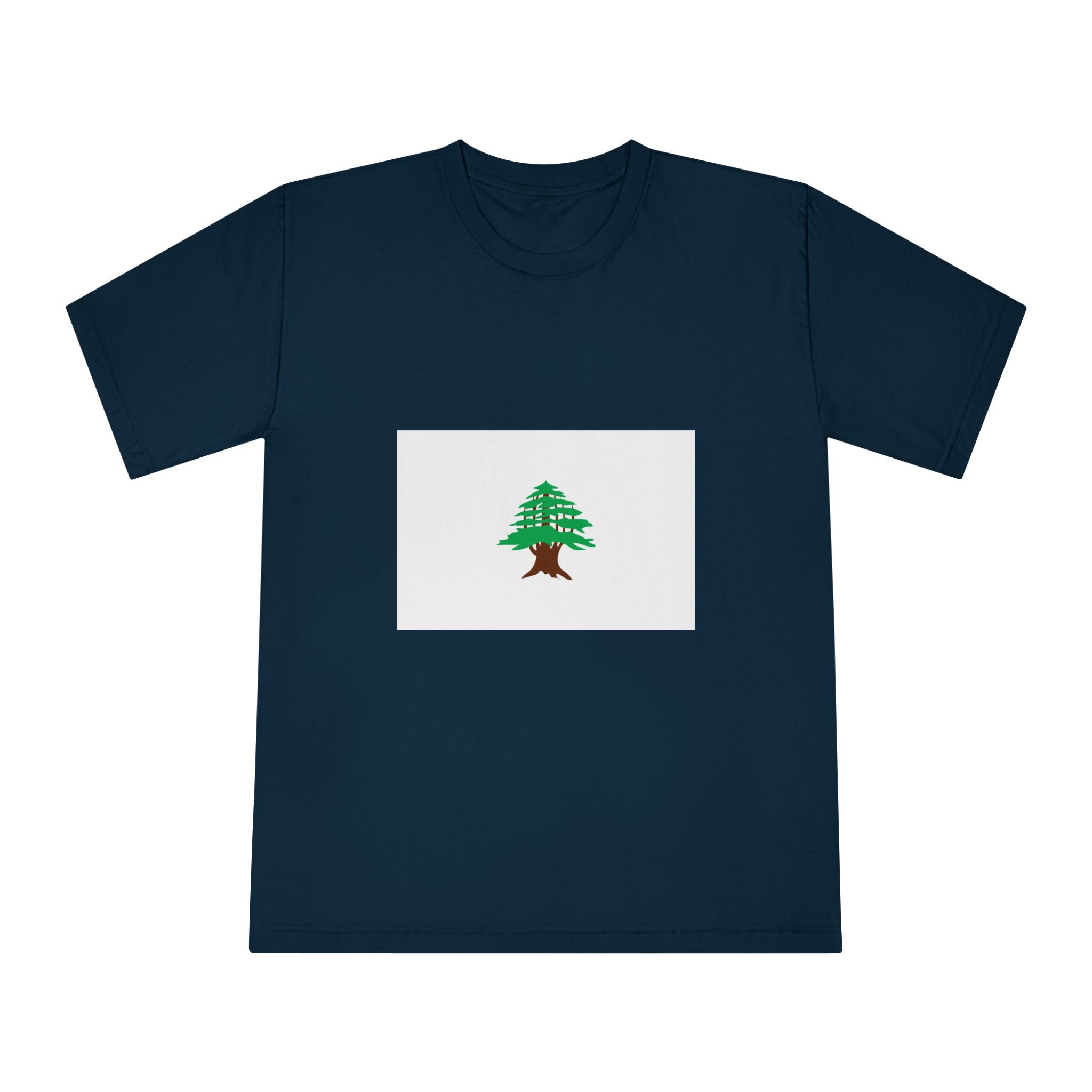 Flag of Lebanon (1918 1920) Unisex Classic Crewneck T Shirt - Image 17