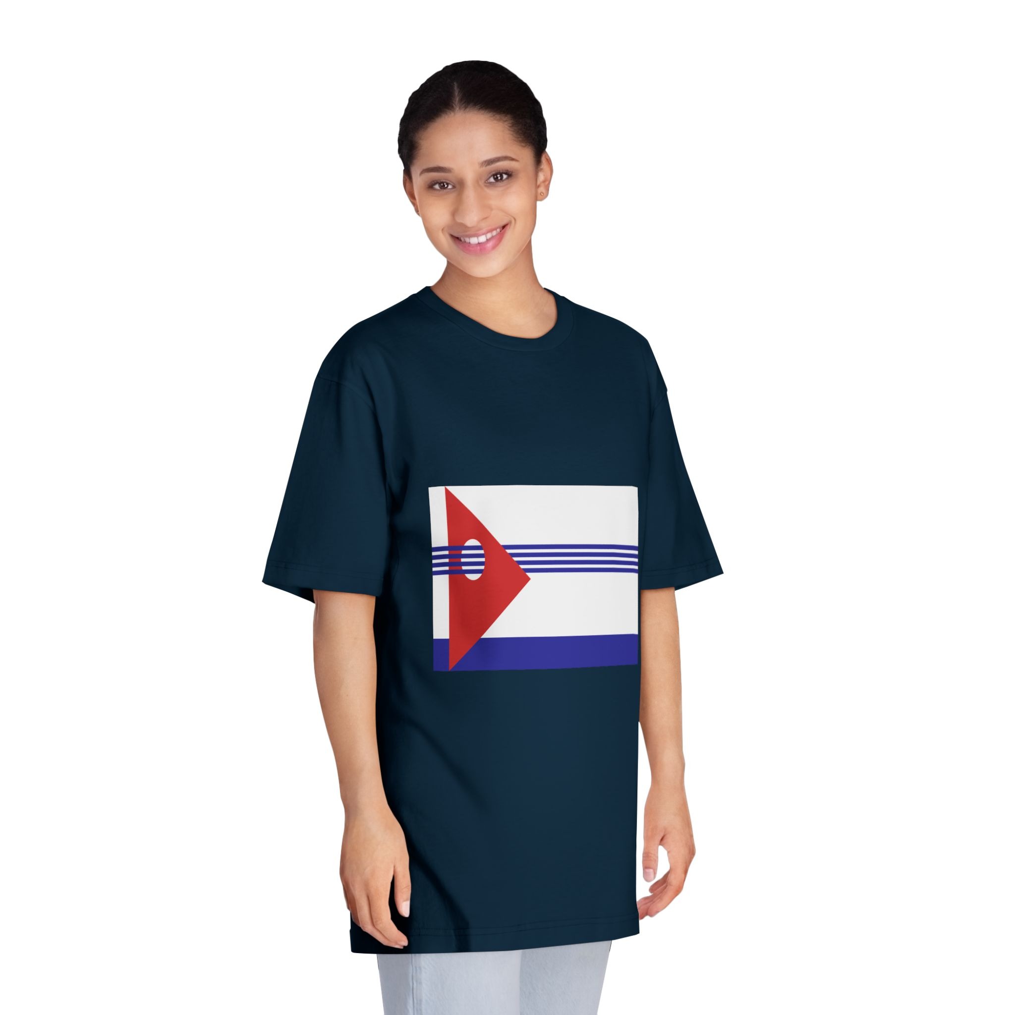 Flag of Artigas Department Unisex Classic Crewneck T Shirt - Image 19