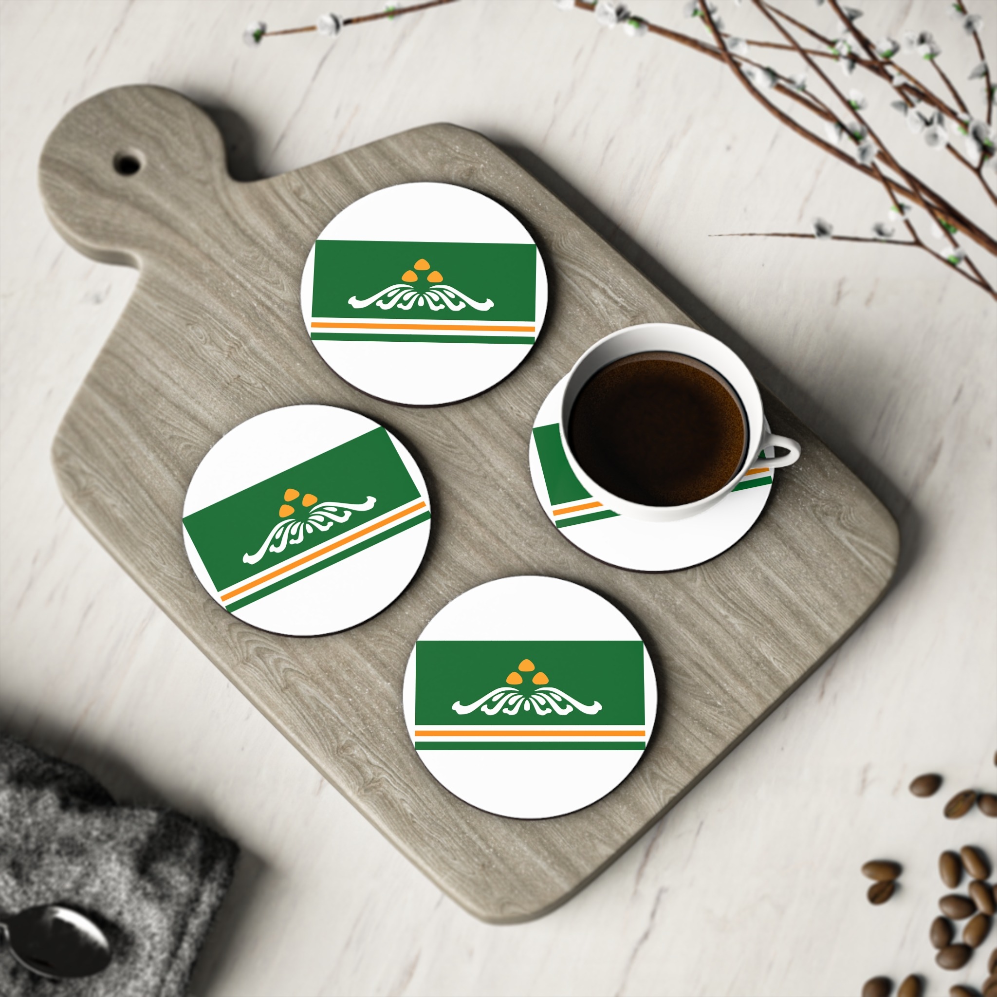 Tov Aymag Flag Coasters - Image 4