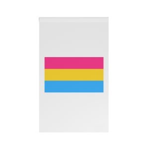 Pansexuality Pride Flag House Banner