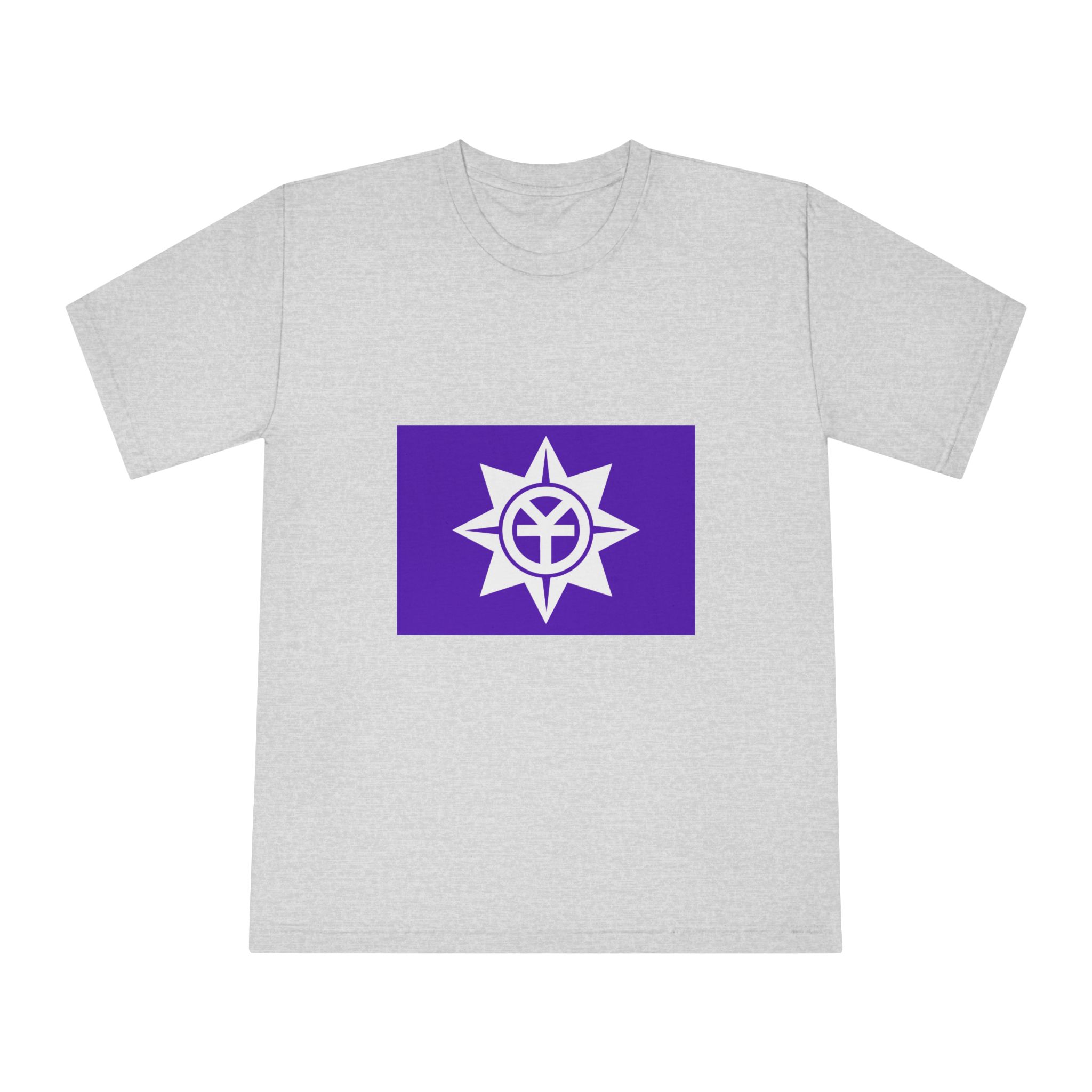 Flag of Okayama Okayama Unisex Classic Crewneck T Shirt - Image 13