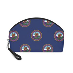Flag of the Chickasaw Nation Makeup Bag