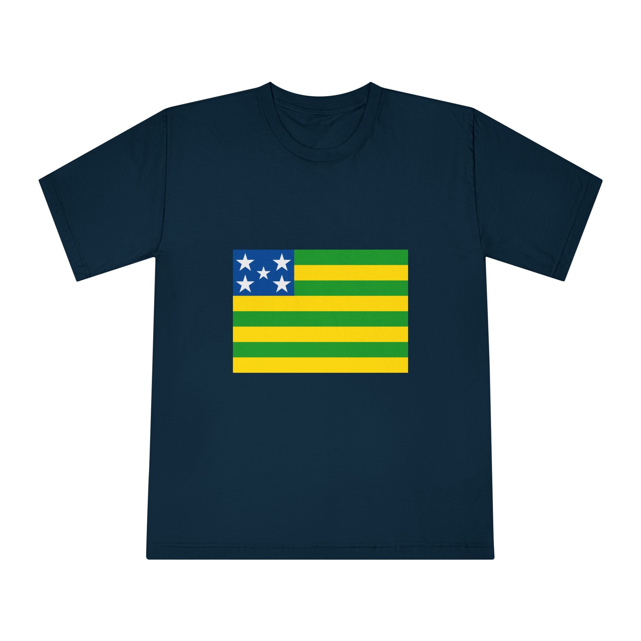 Flag of Goiás Unisex Classic Crewneck T Shirt - Image 17