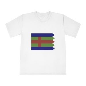 Flag of Jutland Unisex Classic Crewneck T Shirt