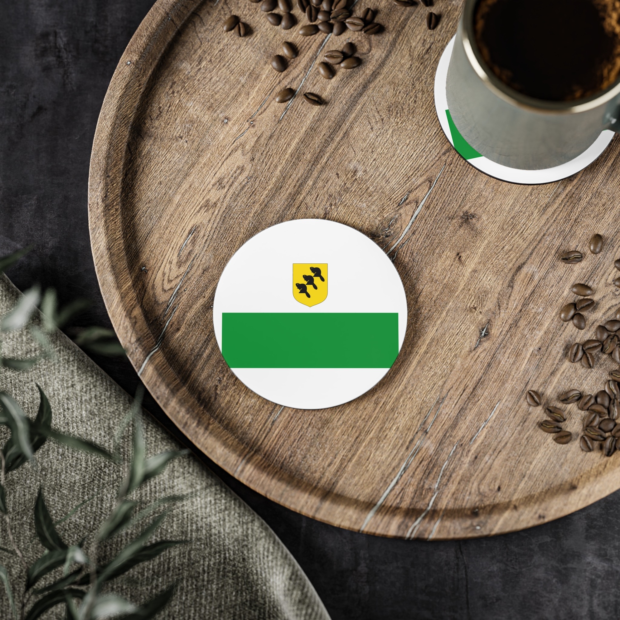 Põlvamaa Lipp Coasters - Image 2