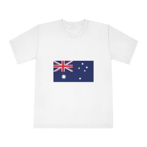 Australia Flag Unisex Classic Crewneck T Shirt