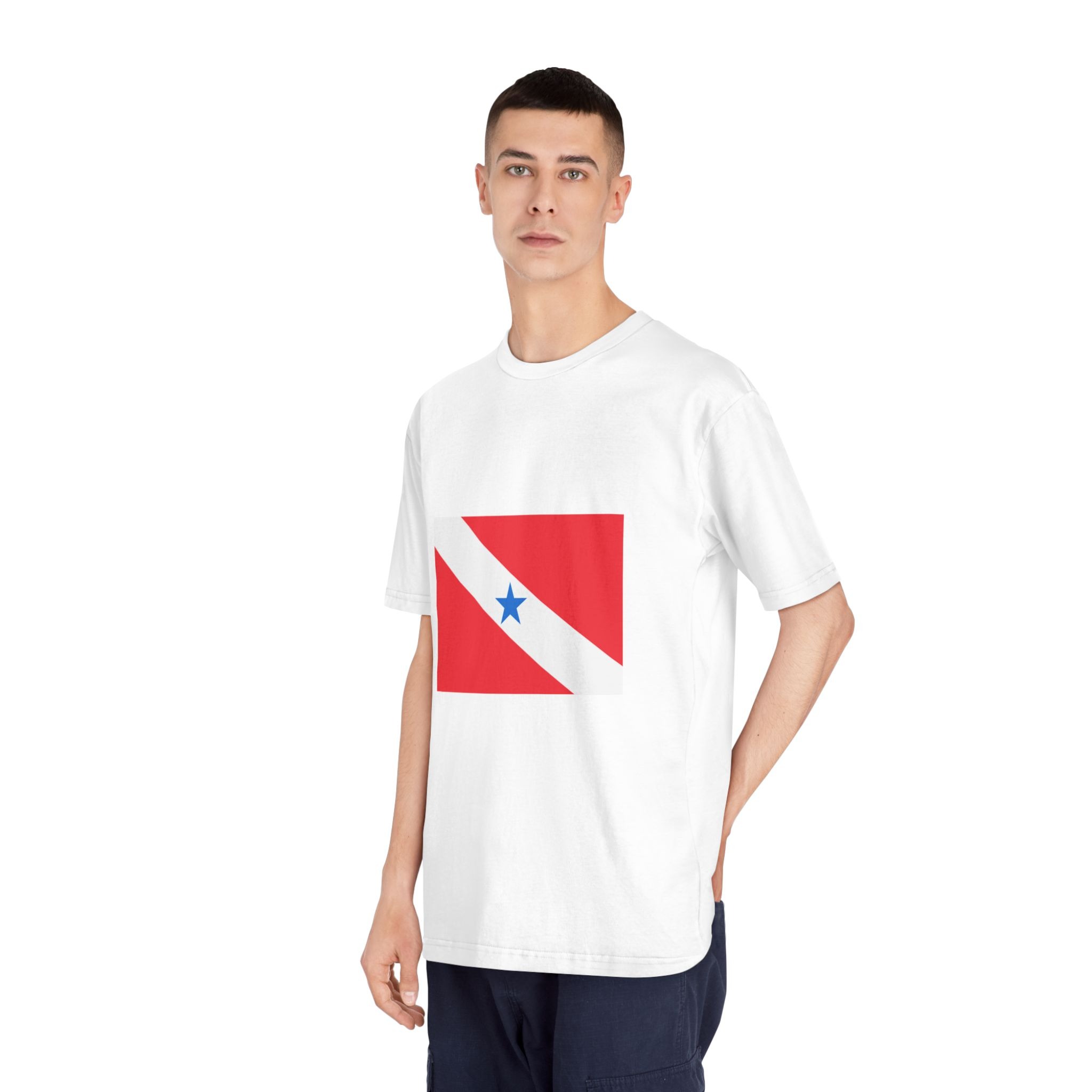 Bandeira Do Pará Unisex Classic Crewneck T Shirt - Image 4