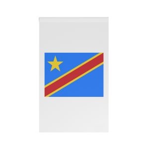 Flag of the Democratic Republic of the Congo House Banner