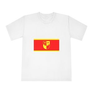 Flag of Krapina Zagorje County Unisex Classic Crewneck T Shirt