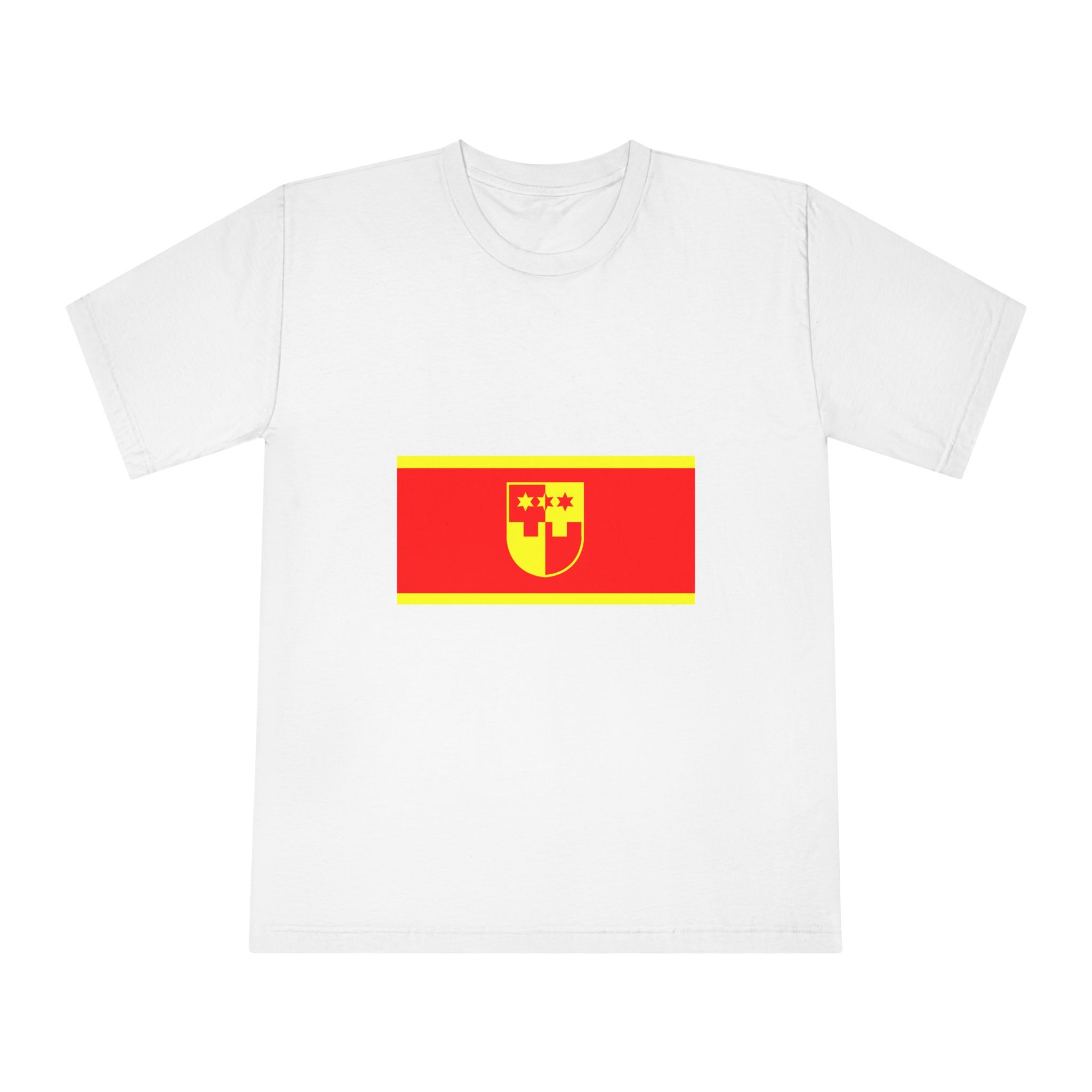Flag of Krapina Zagorje County Unisex Classic Crewneck T Shirt