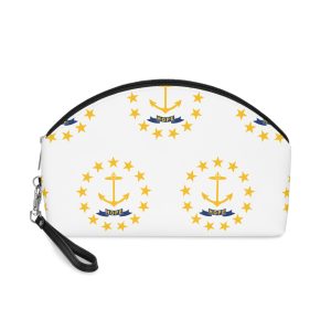 Flag of Rhode Island Makeup Bag