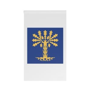 Blekinge Län Vapenflagga House Banner