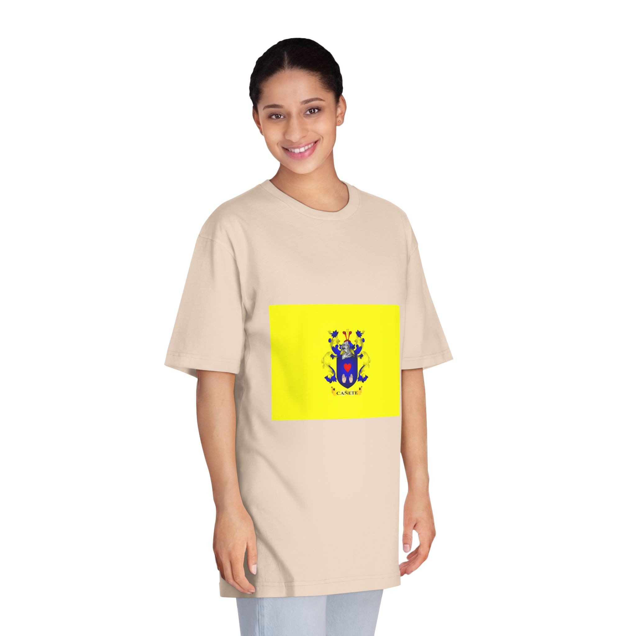 Bandera de San Vicente Unisex Classic Crewneck T Shirt - Image 11