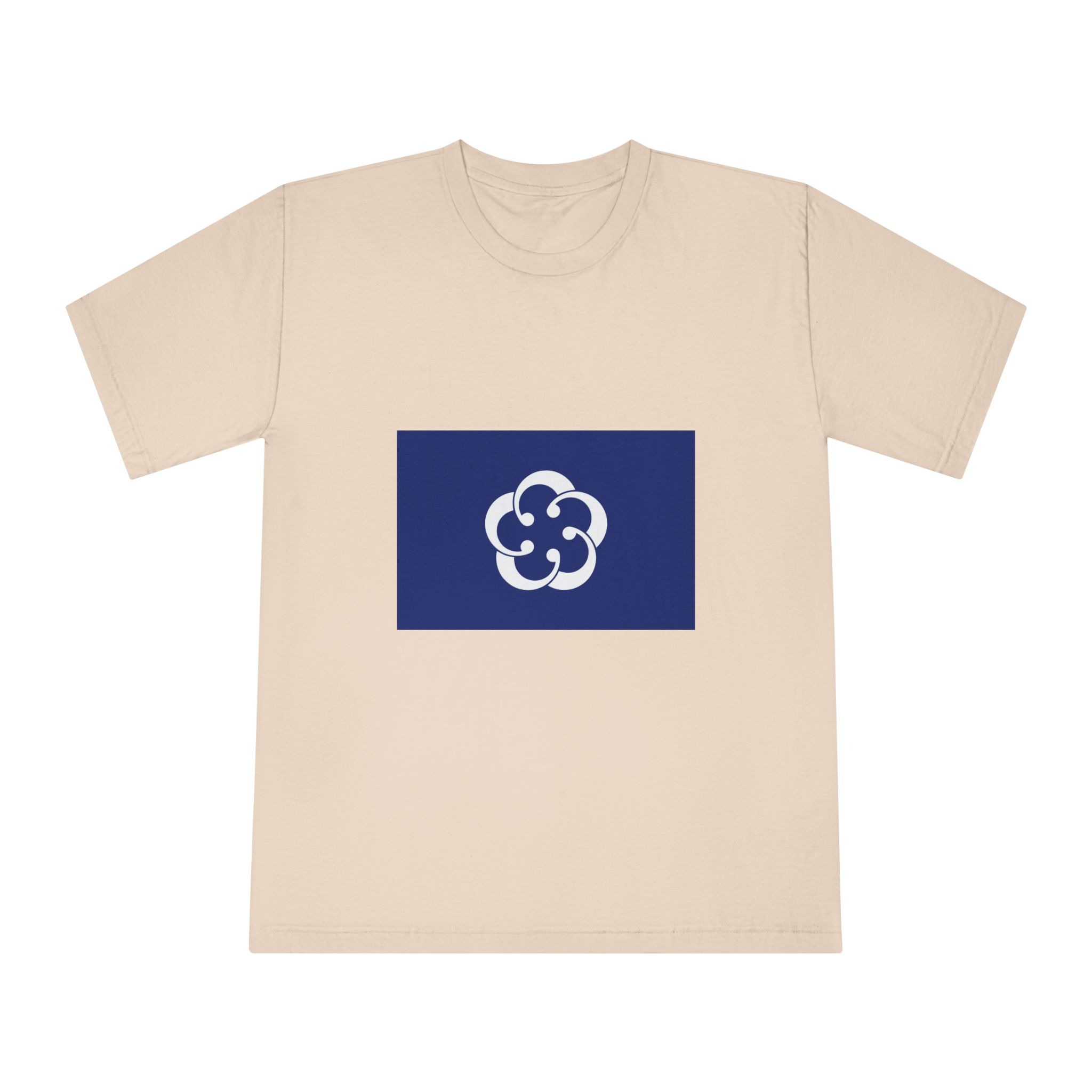 Flag of Odawara Kanagawa Unisex Classic Crewneck T Shirt - Image 9