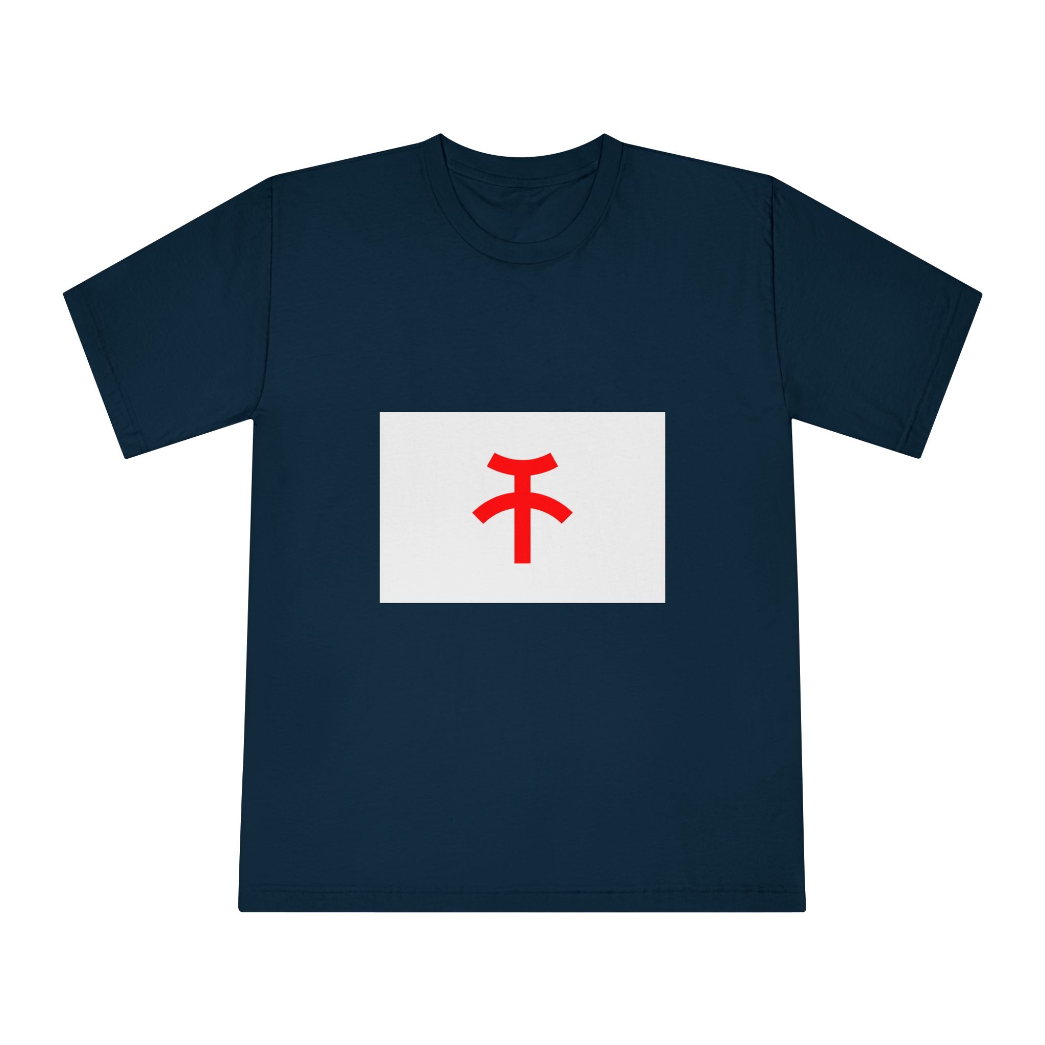 Flag of Kitakyushu Fukuoka Unisex Classic Crewneck T Shirt - Image 17