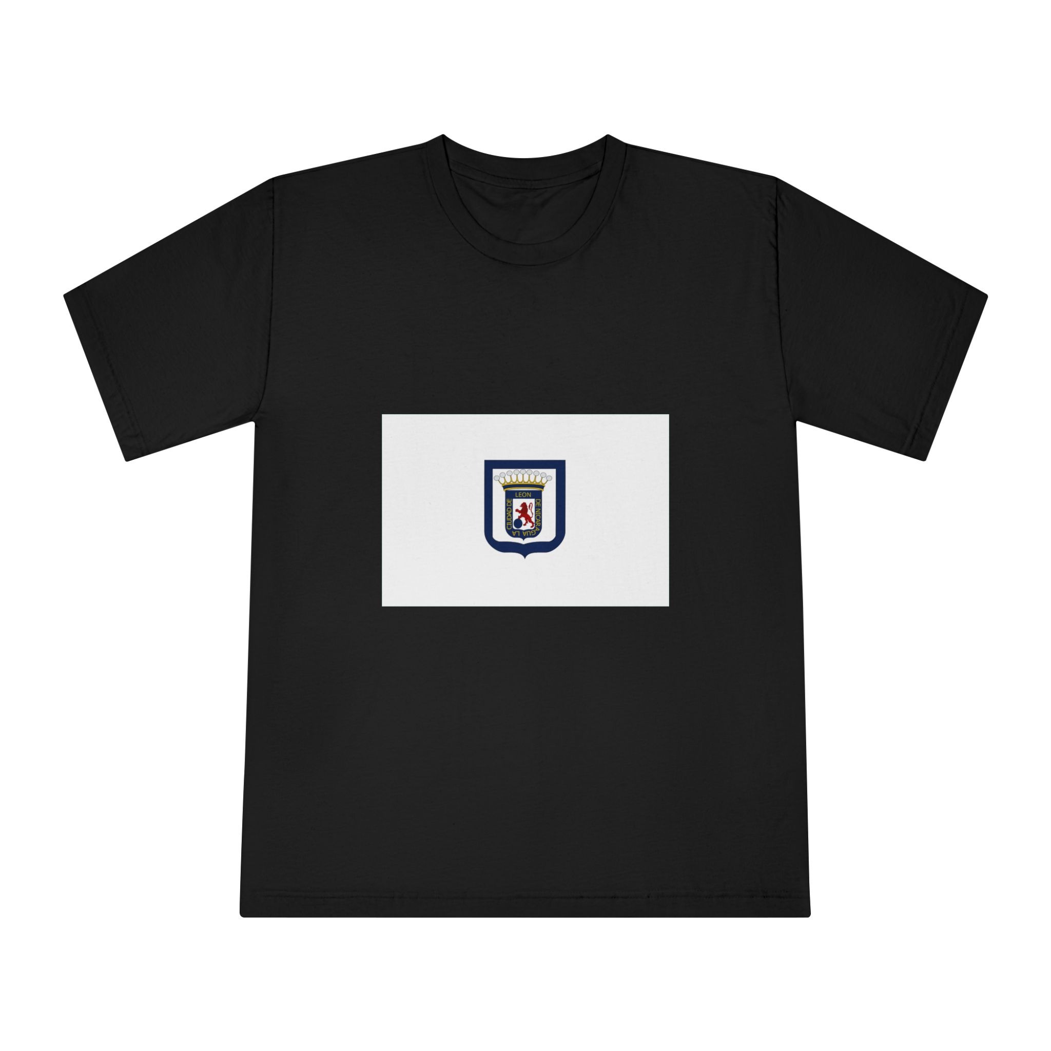 Flag of Leon, Nicaragua Unisex Classic Crewneck T Shirt - Image 5