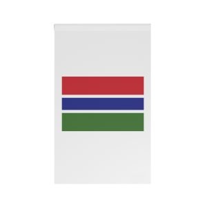 Flag of the Gambia House Banner