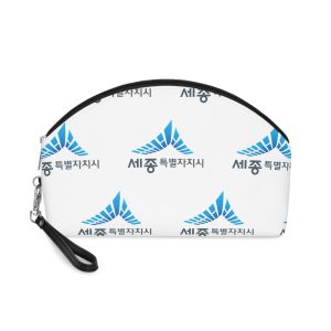 Flag of Sejong City Makeup Bag
