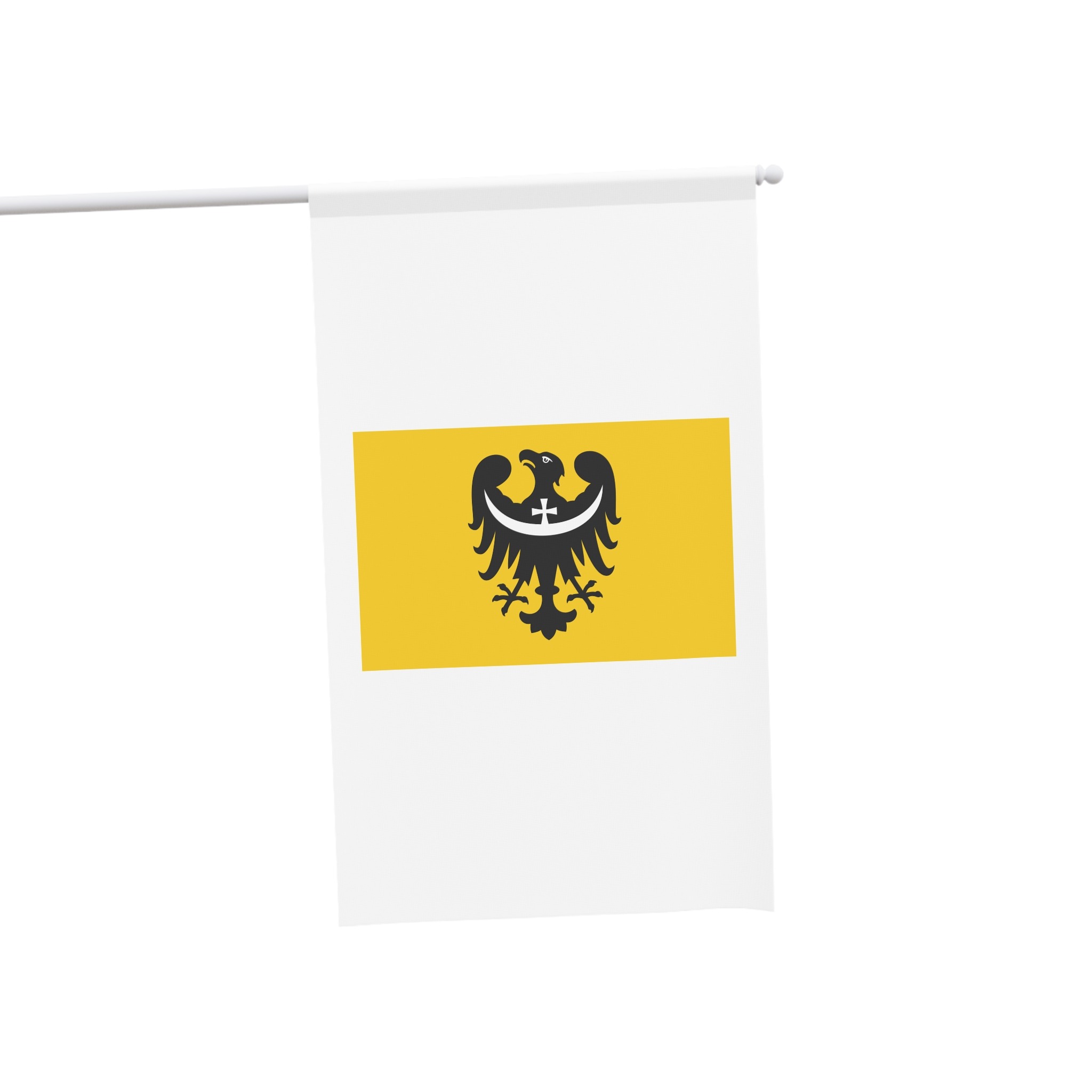 Pol Województwo Dolnośląskie Flag House Banner - Image 3
