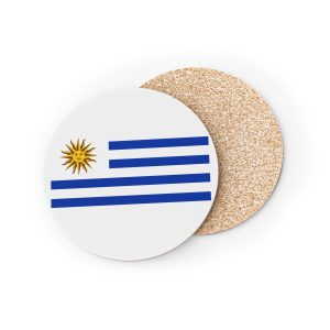 Uruguay Flag Coasters