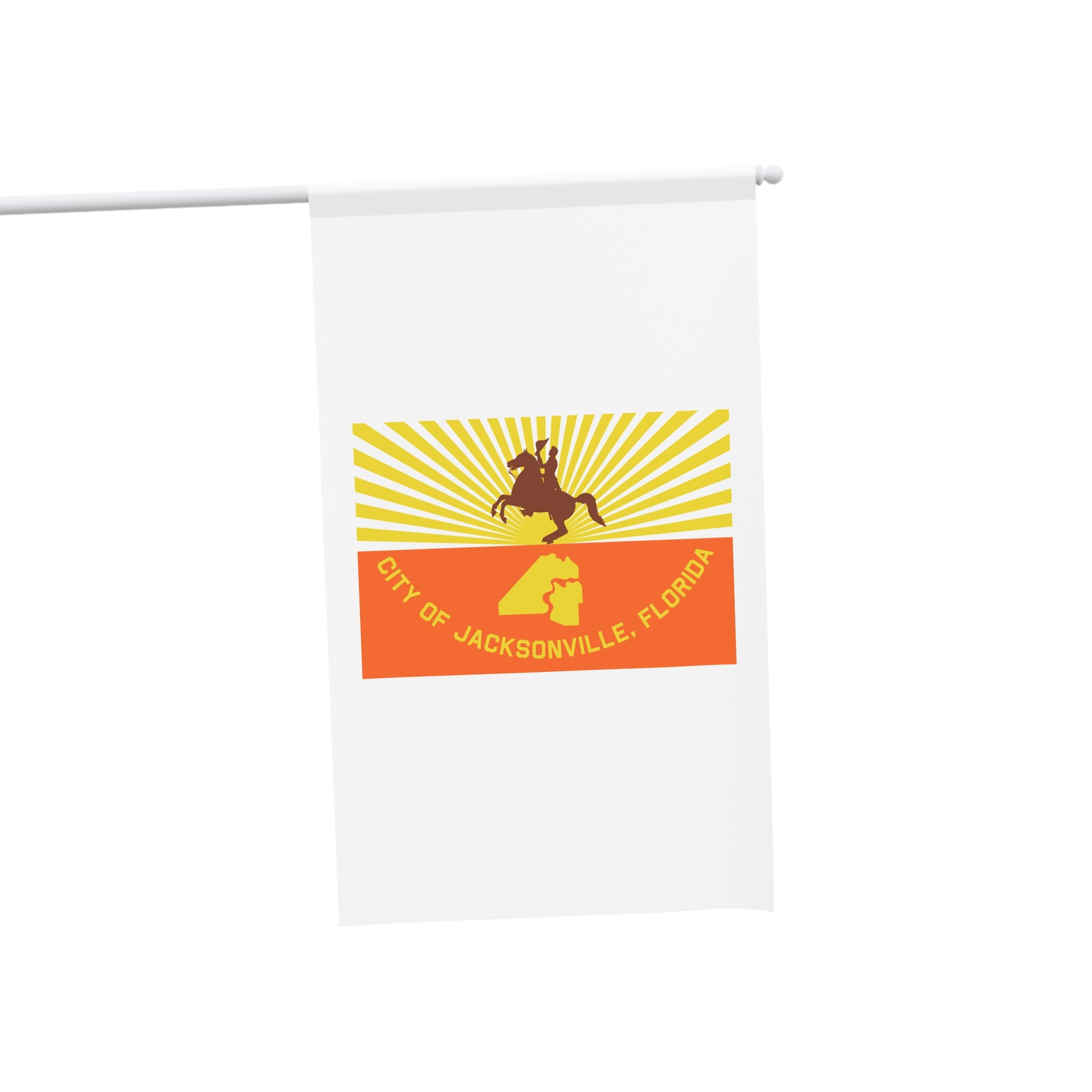 Flag of Jacksonville, Florida House Banner - Image 3