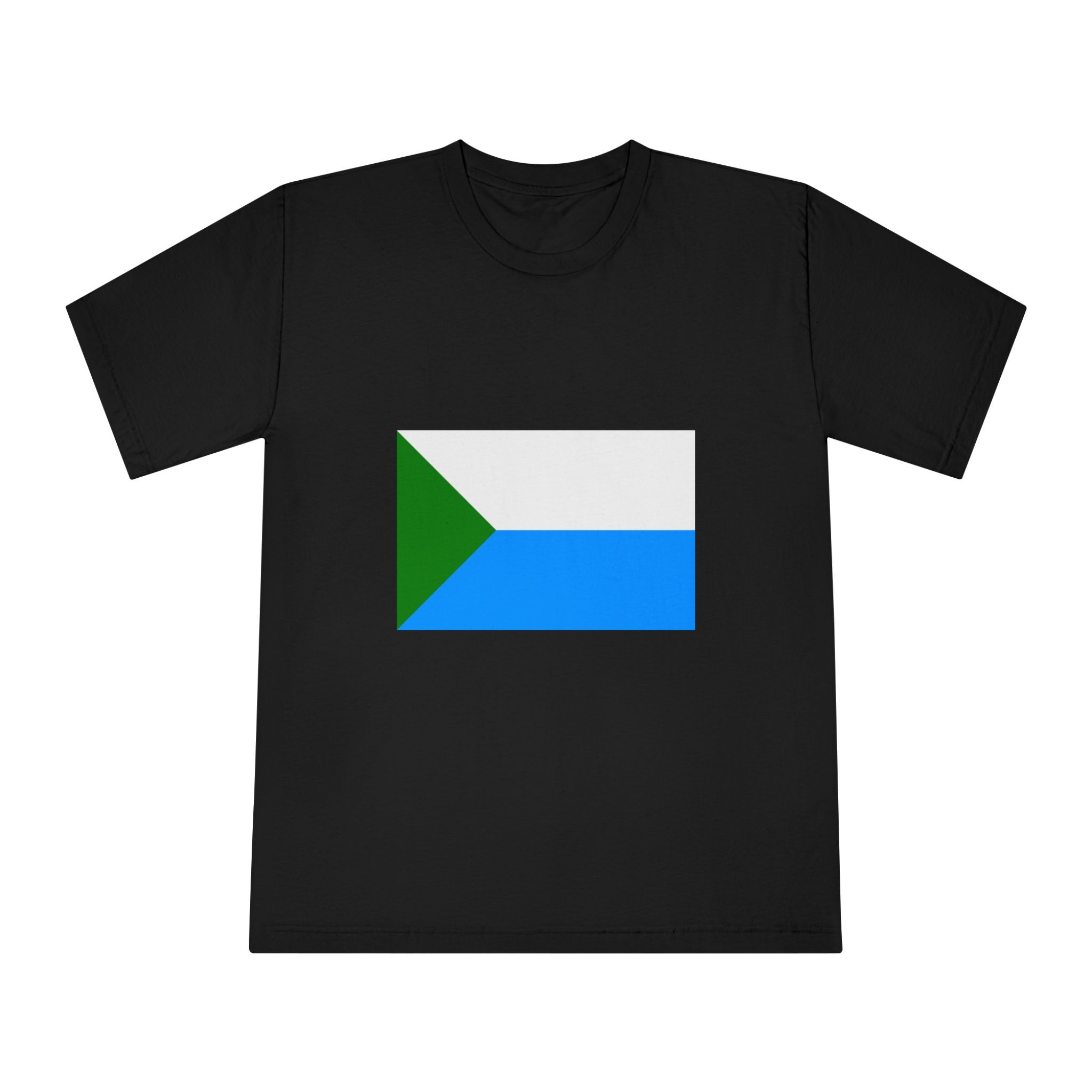 Flag of Khabarovsk Krai Unisex Classic Crewneck T Shirt - Image 5