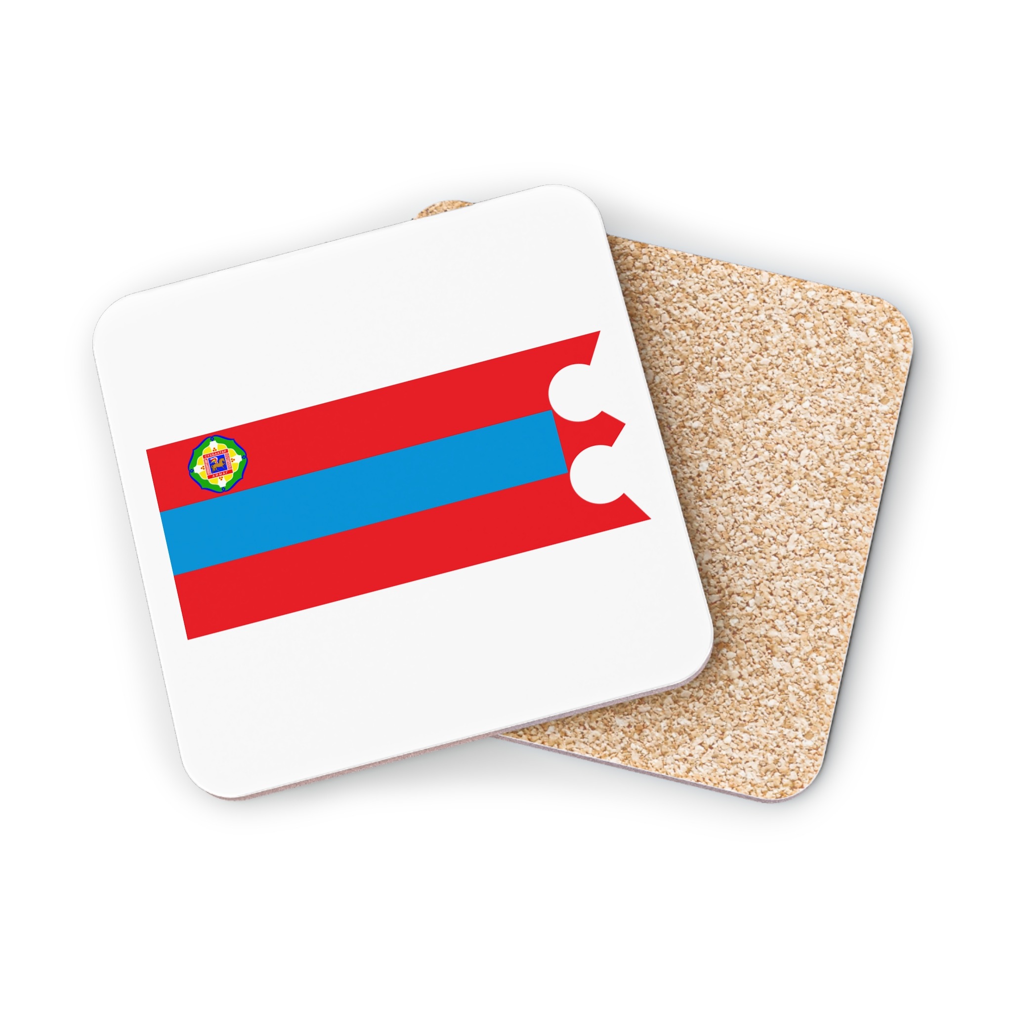 Mn Flag Sükhbaatar Aimag Coasters - Image 6