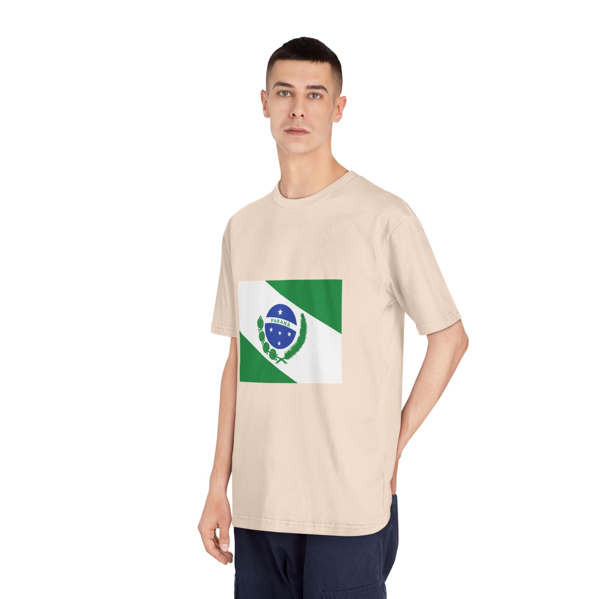 Bandeira Do Paraná Unisex Classic Crewneck T Shirt - Image 12