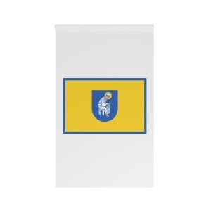 Flag of Pechersk District In Kyiv House Banner