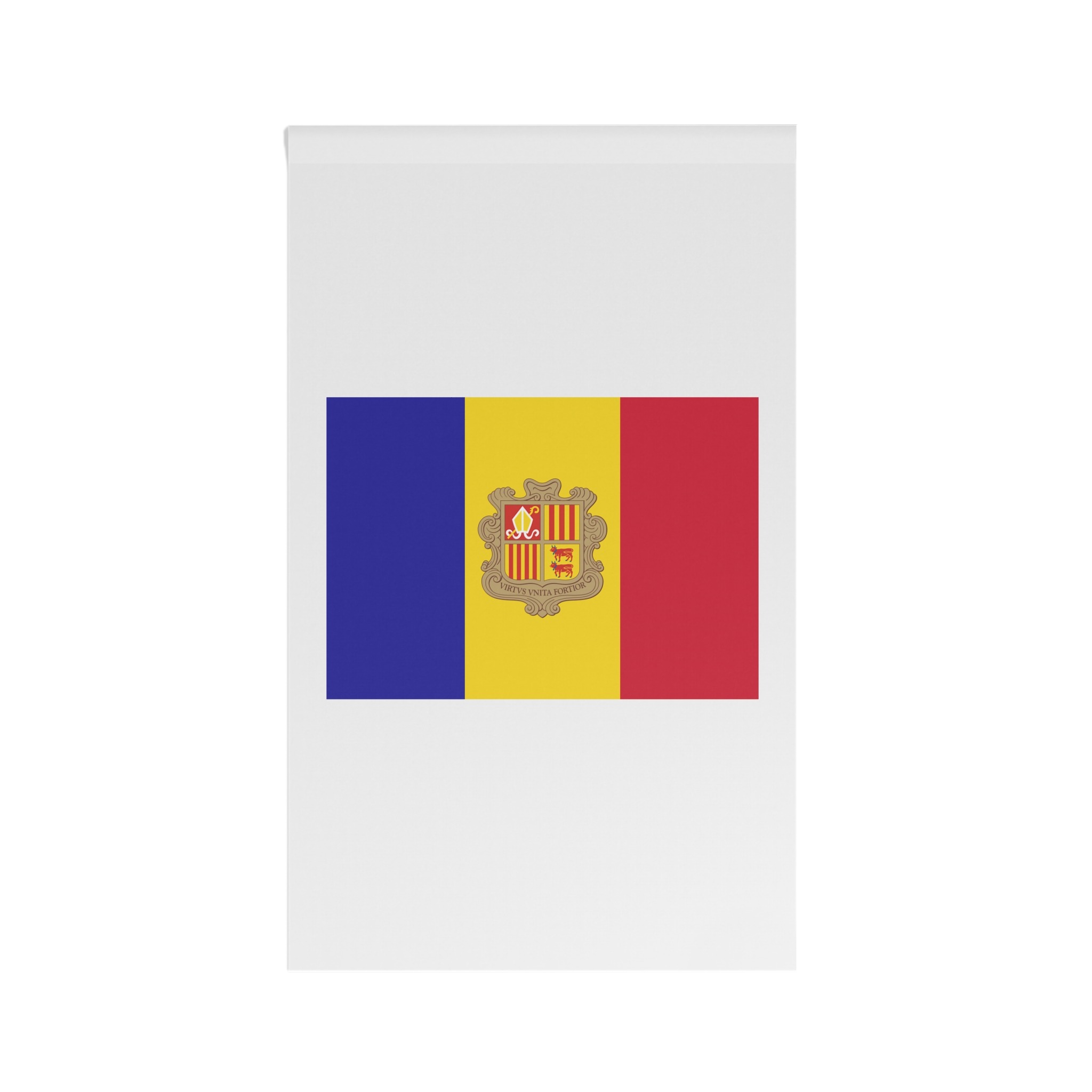 Flag of Andorra House Banner