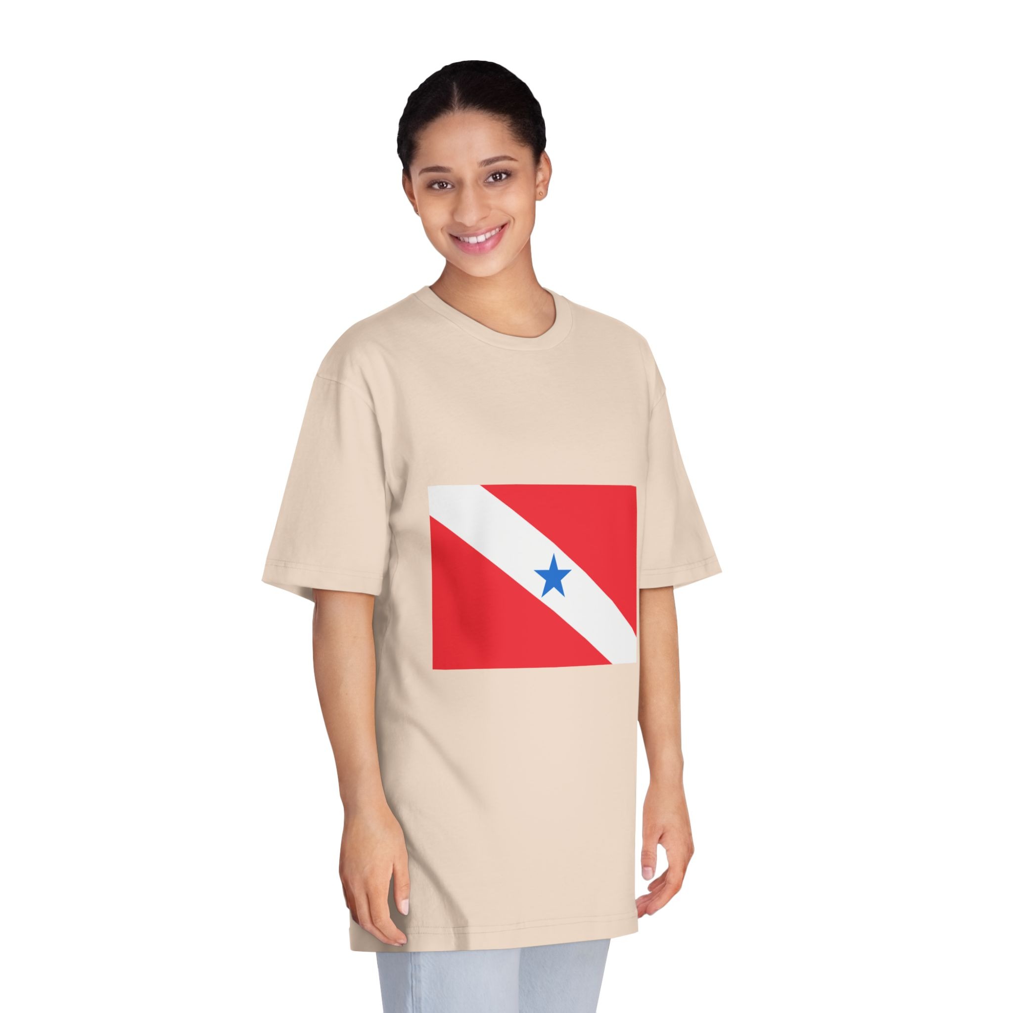 Bandeira Do Pará Unisex Classic Crewneck T Shirt - Image 11