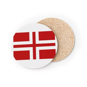 Voarstel Flagge Neadersassisk Frisian Flag North Frisian Region Germany Traditional Coasters