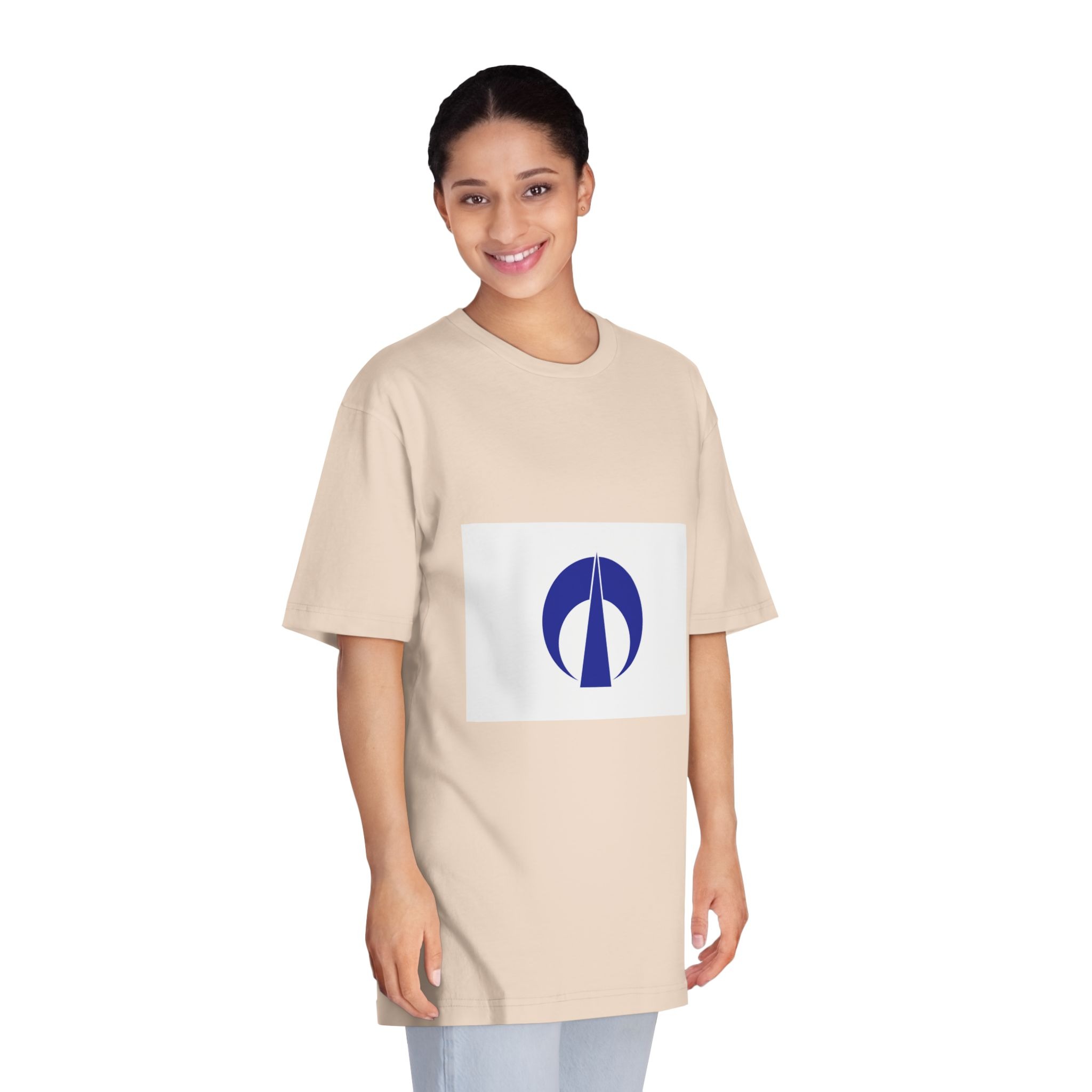 Flag of Fuchu City Unisex Classic Crewneck T Shirt - Image 11