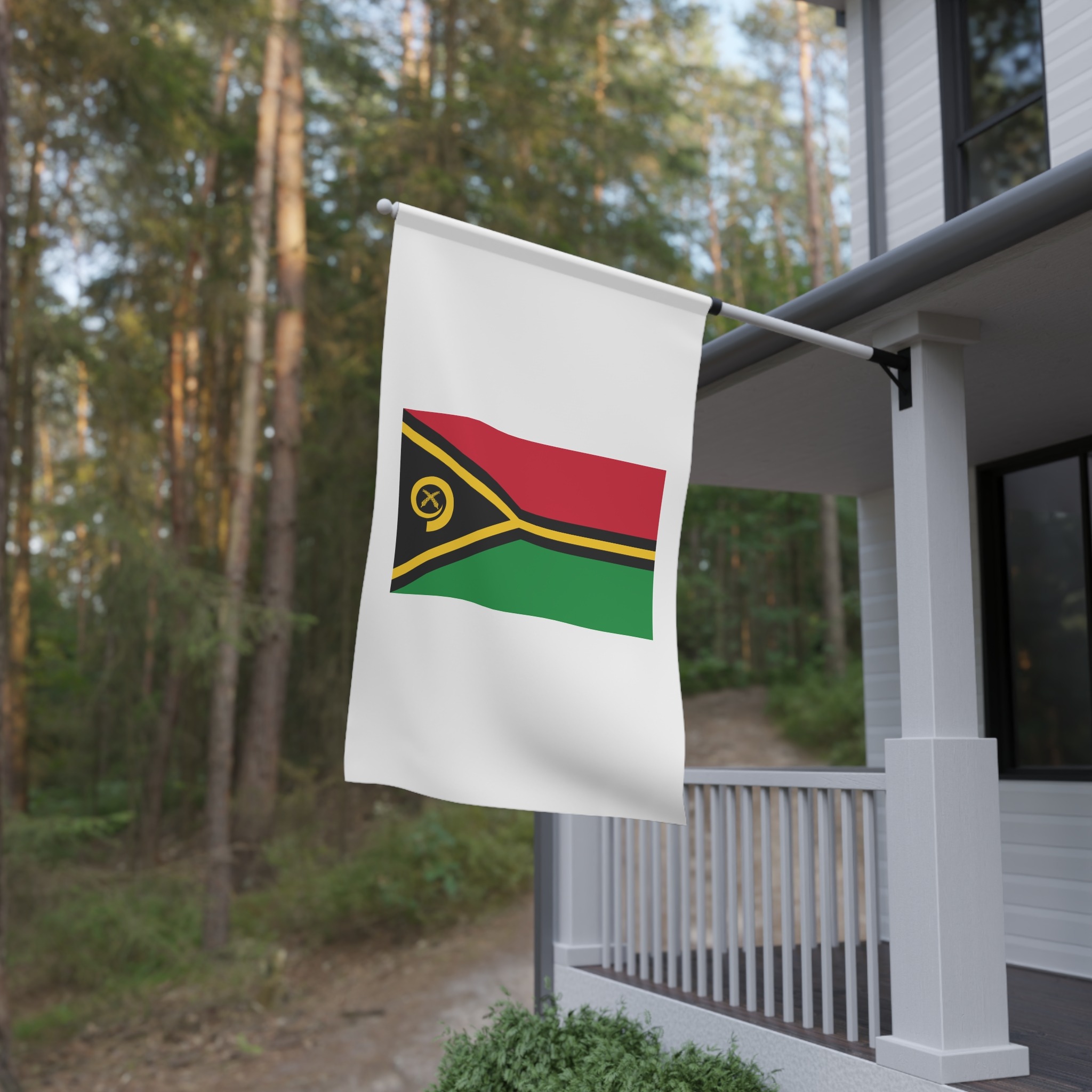 Flag of Vanuatu House Banner - Image 4