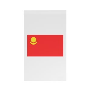 Flag of the Mongolian People S Republic 1921 1924 House Banner