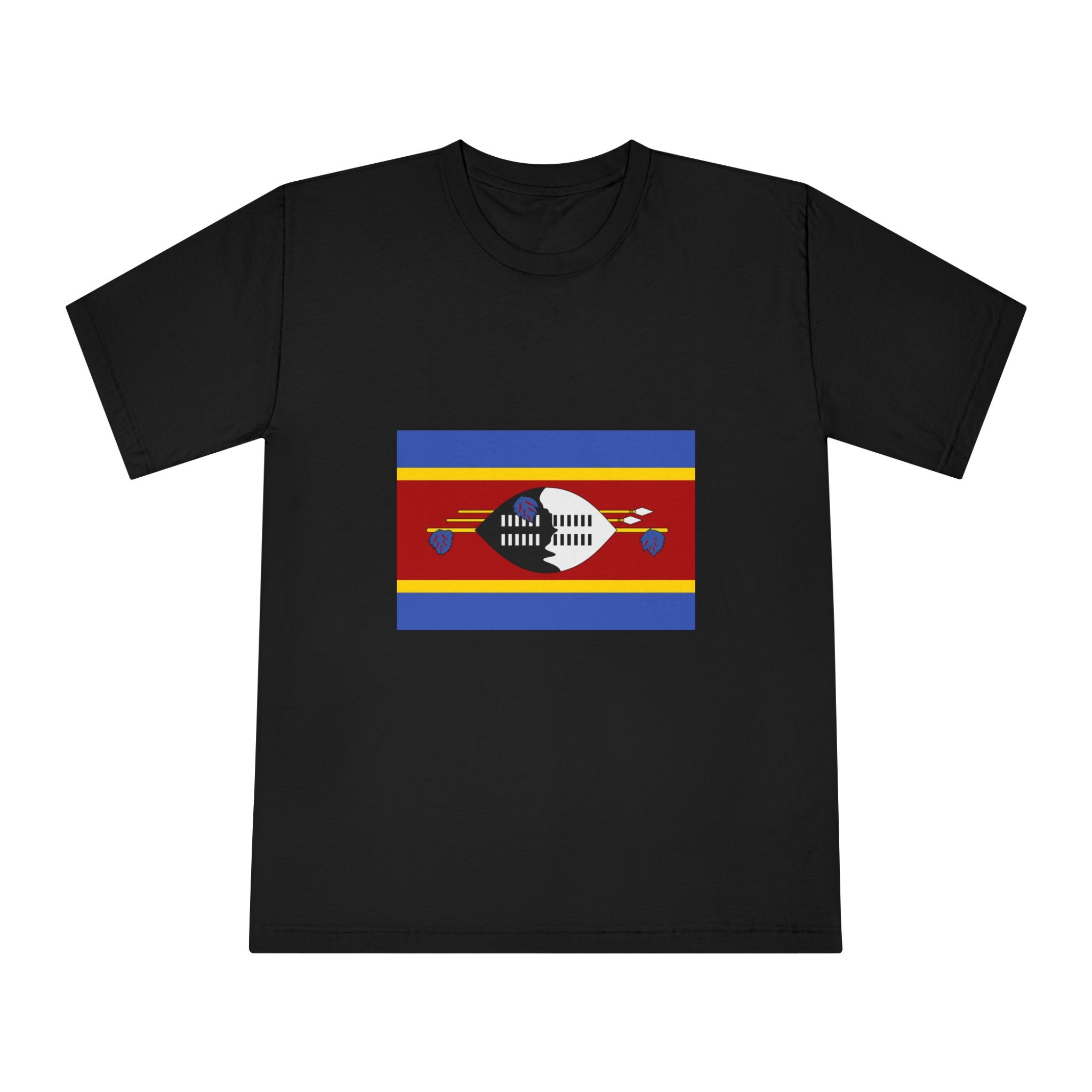 Flag of Eswatini Unisex Classic Crewneck T Shirt - Image 5