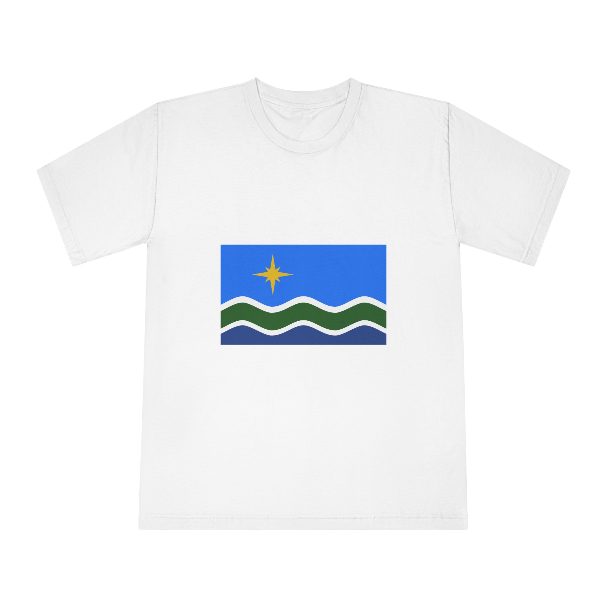 Flag of Duluth, Minnesota Unisex Classic Crewneck T Shirt