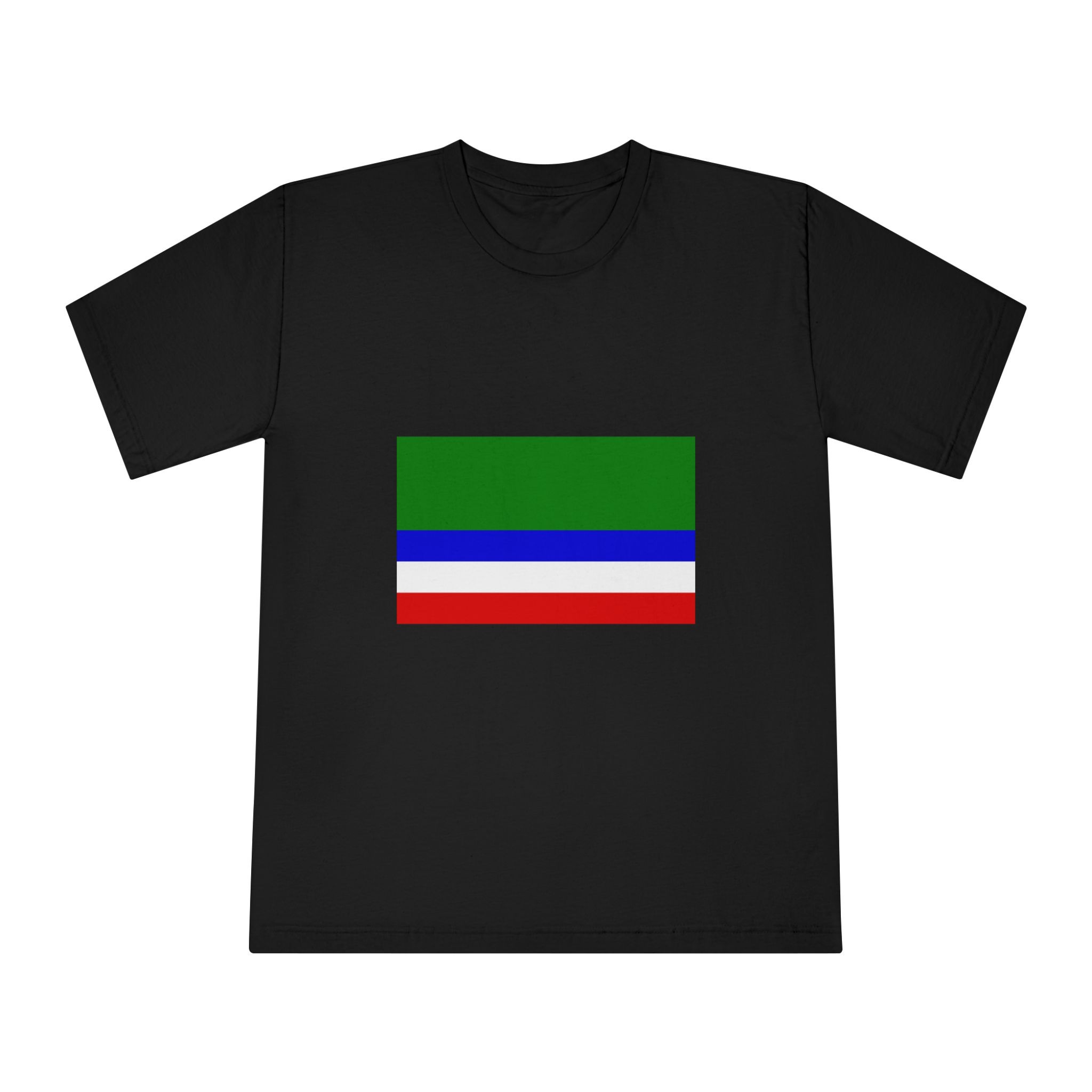 Flag of Canindeyú Department Unisex Classic Crewneck T Shirt - Image 5
