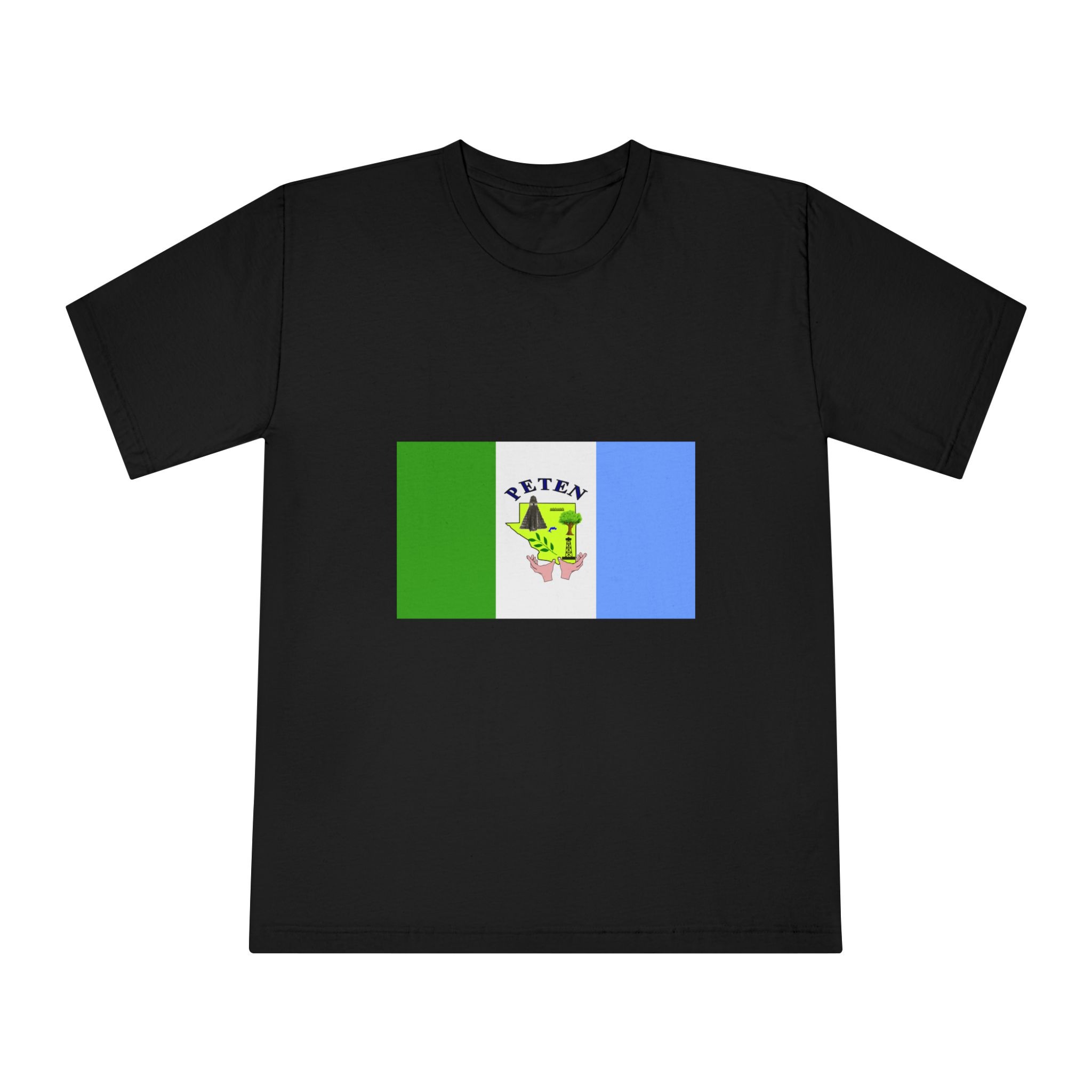 Flag of El Petén Department Unisex Classic Crewneck T Shirt - Image 5