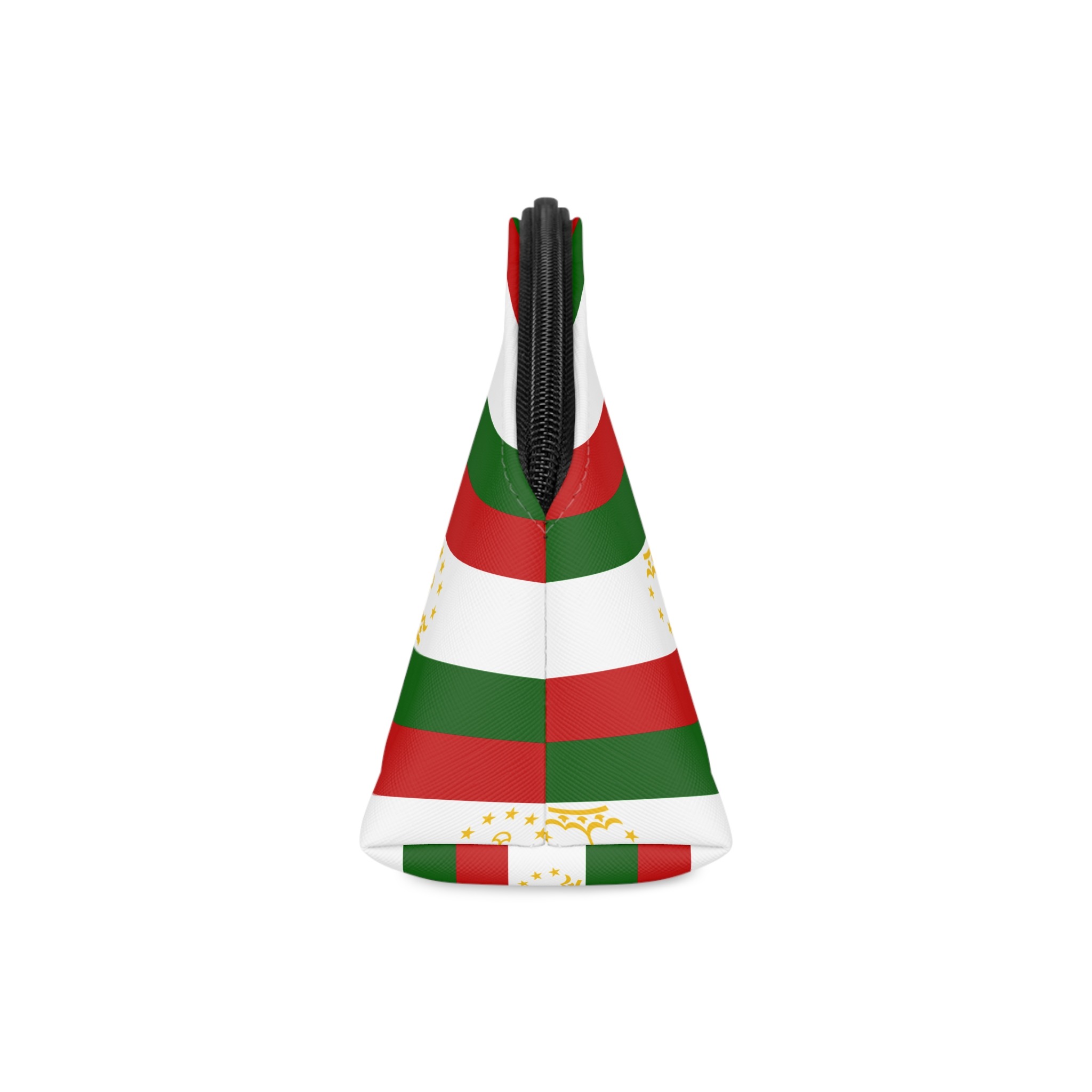 Flag of Tajikistan Makeup Bag - Image 4