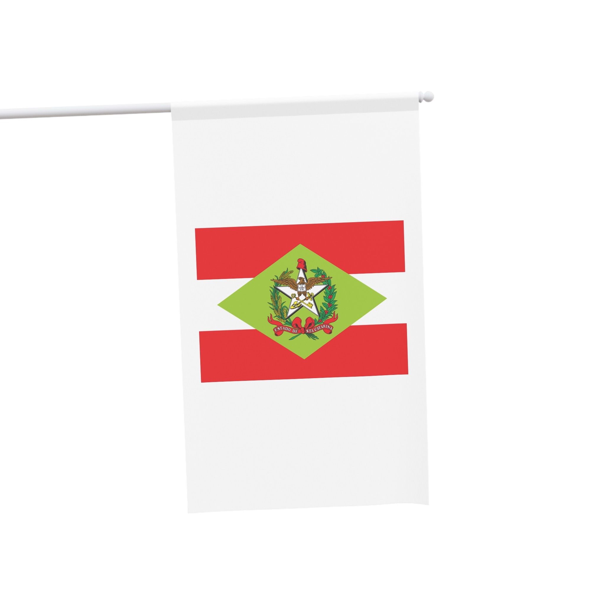 Bandeira de Santa Catarina House Banner - Image 3