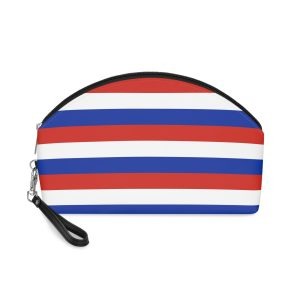Flag of Russia (1 2) Makeup Bag