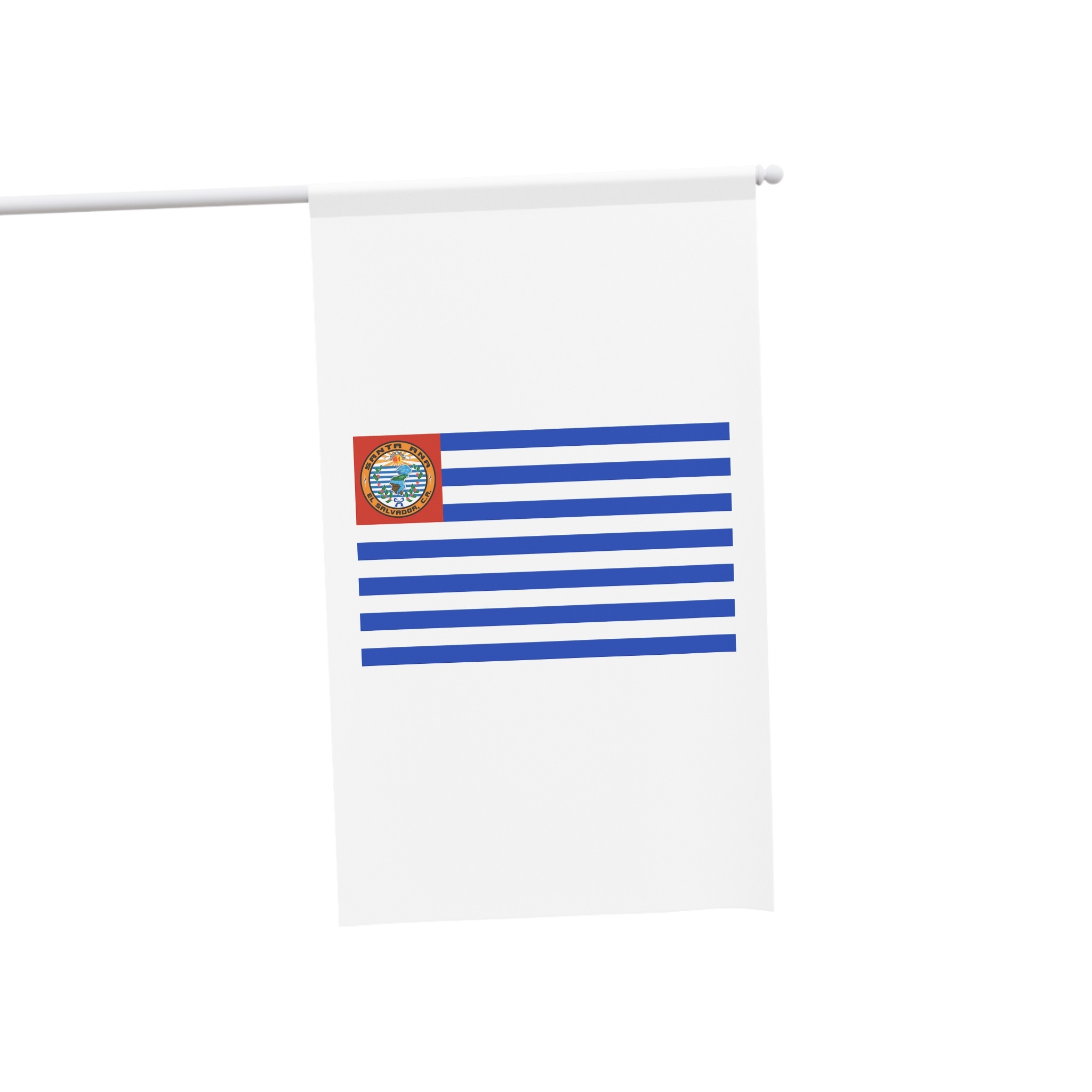 Bandera de Santa Ana, El Salvador House Banner - Image 3