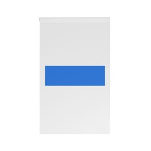 Flag Canton Zug House Banner